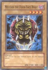 Melchid the Four-Face Beast - RP02-EN029 - Common - Unlimited Edition