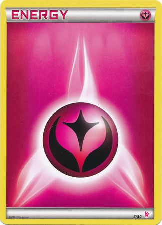 Fairy Energy - 10/30 - XY Trainer Kit (Sylveon)