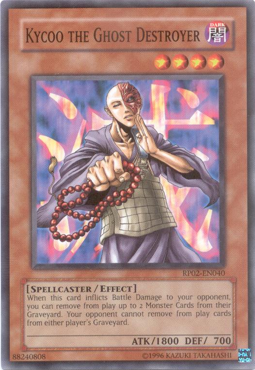 Kycoo the Ghost Destroyer - RP02-EN040 - Common - Unlimited Edition