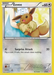 Eevee - 13/30 - XY Trainter Kit (Sylveon)