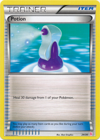 Potion - 24/30 - XY Trainer Kit (Sylveon) Potion - 24/30 - XY Trainer Kit (Sylveon)