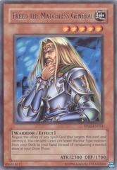 Freed the Matchless General - RP02-EN054 - Rare - Unlimited Edition