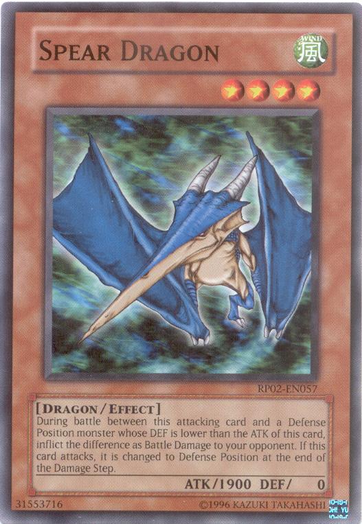 Spear Dragon - RP02-EN057 - Common - Unlimited Edition