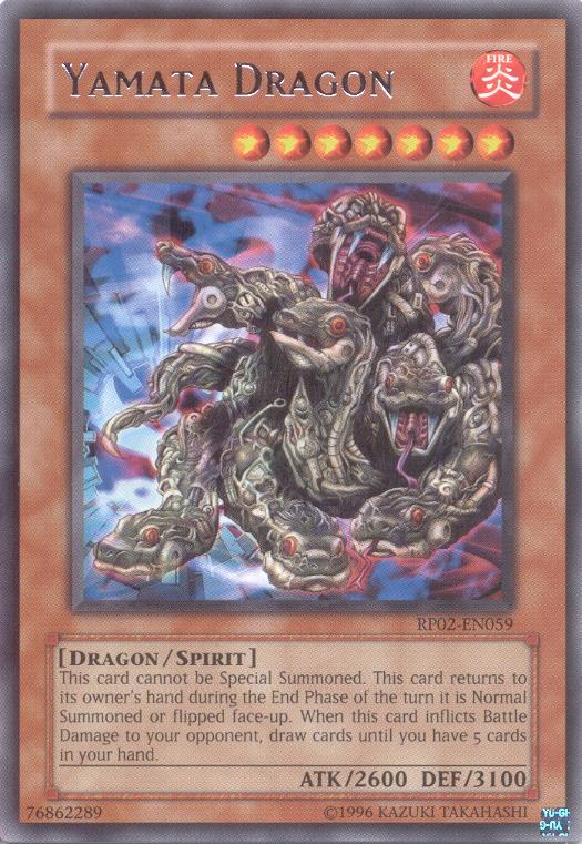 Yamata Dragon - RP02-EN059 - Rare - Unlimited Edition