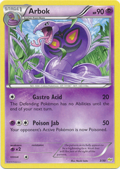 Arbok - 3/30 - XY Trainer Kit (Noivern)