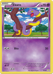 Ekans - 16/30 - XY Trainer Kit (Noivern)