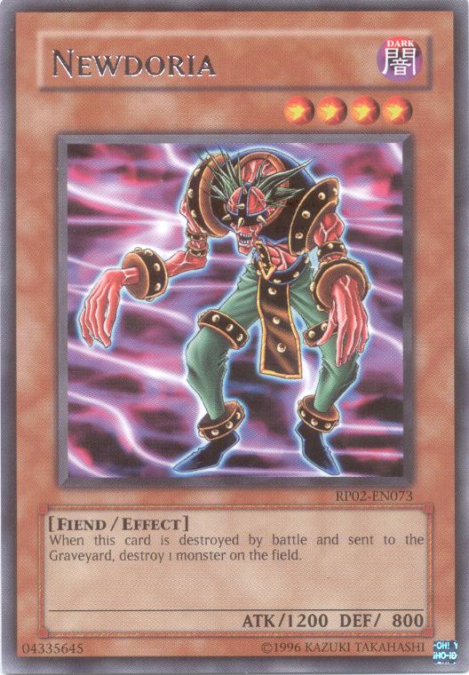 Newdoria - RP02-EN073 - Rare - Unlimited Edition