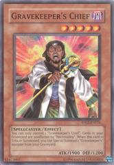 Gravekeeper's Chief - RP02-EN076 - Common - Unlimited Edition