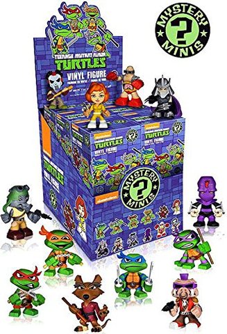 Mystery Minis: Teenage Mutant Ninja Turtles
