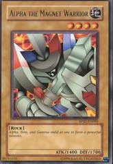 Alpha The Magnet Warrior - RP02-EN089 - Rare - Unlimited Edition