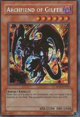 Archfiend of Gilfer - RP02-EN094 - Secret Rare - Unlimited Edition