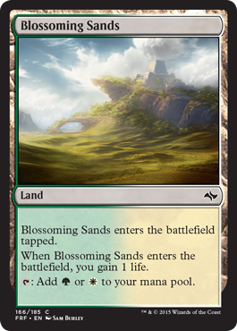 Blossoming Sands