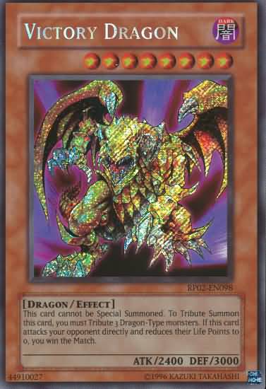 Victory Dragon - RP02-EN098 - Secret Rare - Unlimited Edition