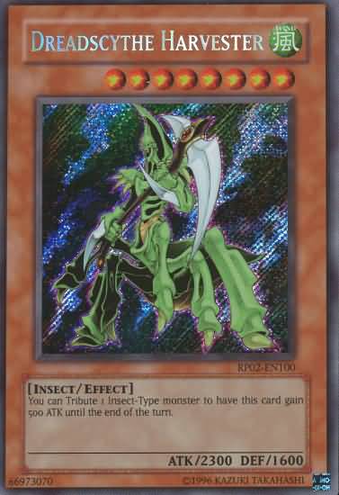 Dreadscythe Harvester - RP02-EN100 - Secret Rare - Unlimited Edition