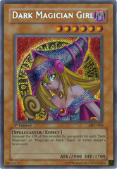 Dark Magician Girl - MFC-000 - Secret Rare - 1st Edition