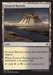 Scoured Barrens - Foil