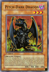 Pitch-Dark Dragon - MFC-008 - Common - 1st Edition