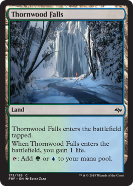 Thornwood Falls - Foil