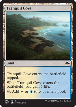 Tranquil Cove - Foil