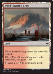 Wind-Scarred Crag - Foil