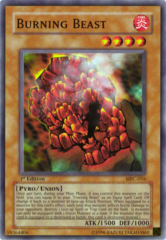 Burning Beast - MFC-016 - Common - 1st Edition