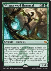 Whisperwood Elemental - Foil