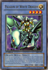 Paladin of White Dragon - MFC-026 - Ultra Rare - 1st Edition