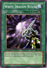 White Dragon Ritual - MFC-027 - Common - 1st Edition