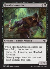 Hooded Assassin - Foil