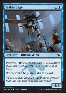 Jeskai Sage