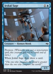 Jeskai Sage - Foil