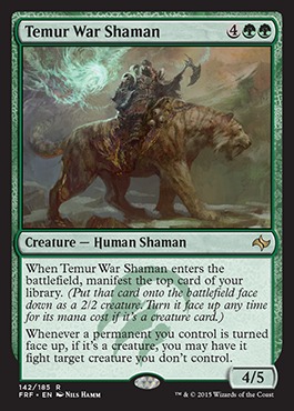 Temur War Shaman