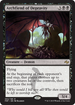 Archfiend of Depravity