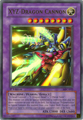 XYZ-Dragon Cannon - MFC-052 - Ultra Rare - 1st Edition