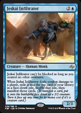 Jeskai Infiltrator