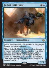 Jeskai Infiltrator - Foil