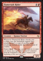 Flamerush Rider - Foil