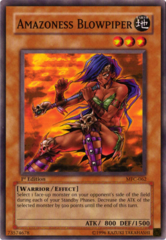 Amazoness Blowpiper - MFC-062 - Common - 1st Edition