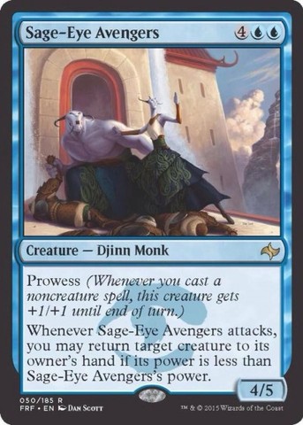 Sage-Eye Avengers - Foil