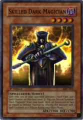 Skilled Dark Magician - MFC-065 - Super Rare - 1st Edition