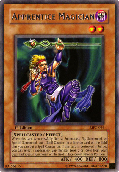 Apprentice Magician - MFC-066 - Rare - 1st Edition