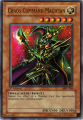 Chaos Command Magician - MFC-068 - Ultra Rare - 1st Edition