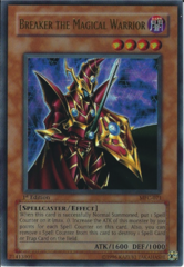 Breaker the Magical Warrior - MFC-071 - Ultra Rare - 1st Edition