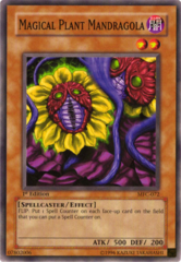 Magical Plant Mandragola - MFC-072 - Common - 1st Edition