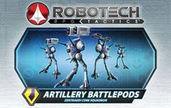 Robotech RPG Tactics Zentraedi Artillery Battlepods Box Set