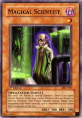 Magical Scientist - MFC-073 - Common - 1st Edition