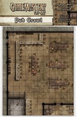 GameMastery Flip-Mat: Pub Crawl