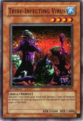 Tribe-Infecting Virus - MFC-076 - Super Rare - 1st Edition