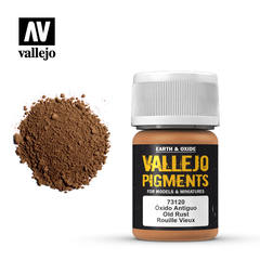 Vallejo Pigments - Old Rust - VAL73120 - 200ml