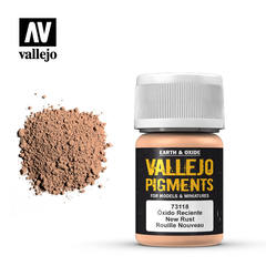 Vallejo Pigments - New Rust - VAL73118 - 17ml